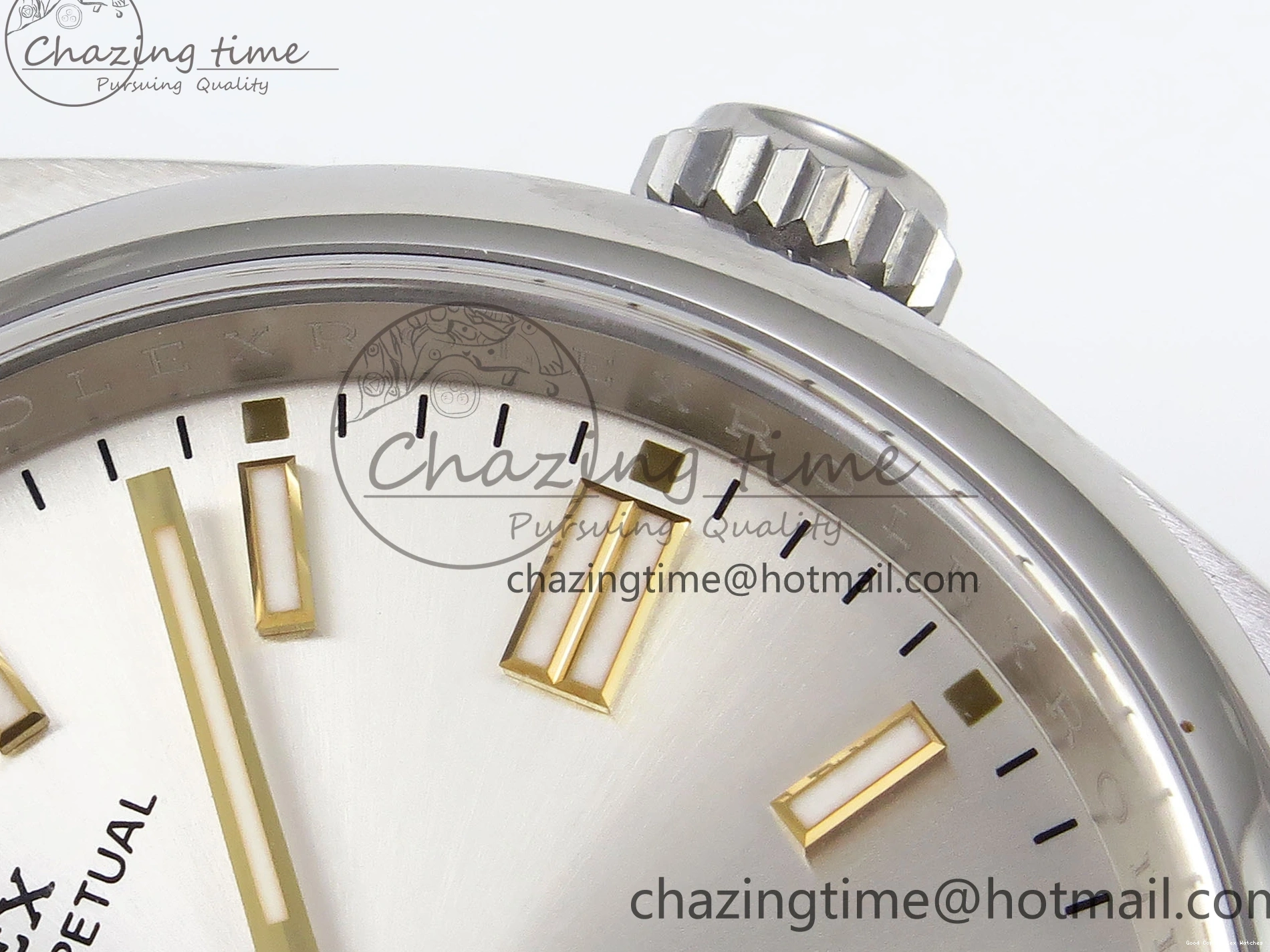 Good Copy Rolex Watches ZipUp Dial 1:1 on VR 36mm Silver 904L Oyster Edition Perpetual Bracelet SS Steel Best 126000 1741 Clean 0109